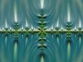 Green Fractal Jets